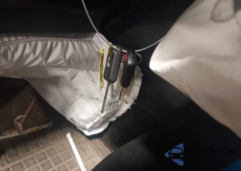 2019 Mitsubishi Outlander Sport 2.0 Es z USA, uszkodzony, nr VIN JA4AR3AU6KU033202